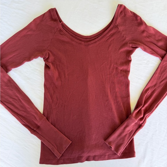Brandy Melville Tops - Brandy Melville Women's Long Sleeve Top